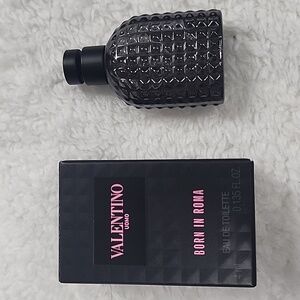 Valentino Uomo Born In Roma Deluxe Sample Size New In Box